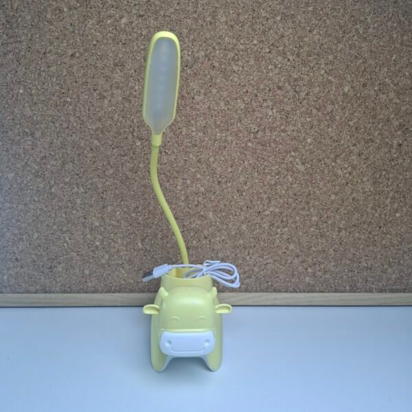 Lampara Led Porta Celular - Vaquita - Imagen 2