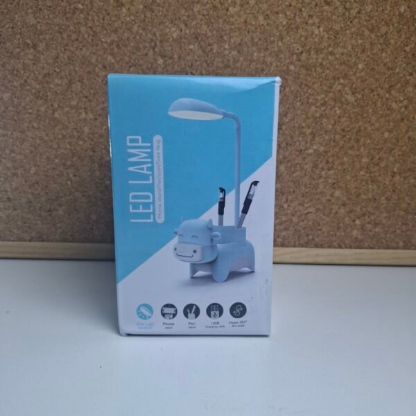 Lampara Led Porta Celular - Vaquita