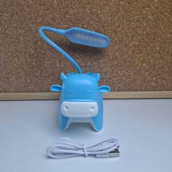 Lampara Led Porta Celular - Vaquita - Imagen 3