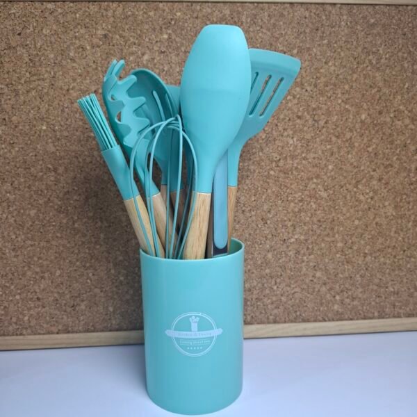 Set de Utensilios de Cocina - 11 Piezas - Imagen 3