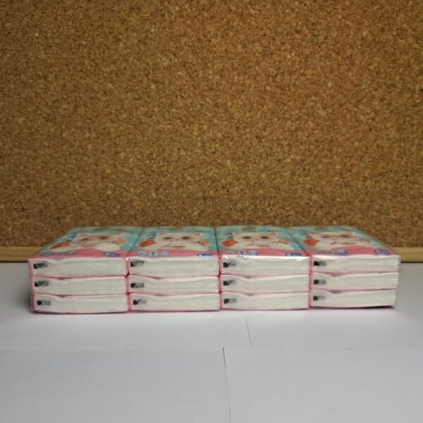 Pack de 12 Paquetes de Servilletas Desechables Tipo Papel Tissue - Imagen 4