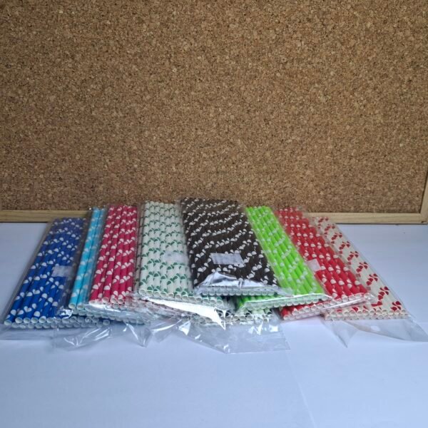 Cañitas de Papel – Pack de 25 Unidades - Imagen 2