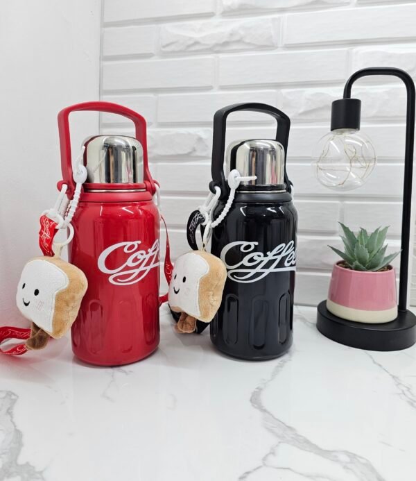 Termo de acero inoxidable - Modelo Cocacol