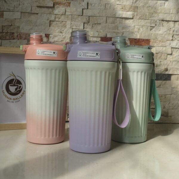Termo vaso de acero inoxidable