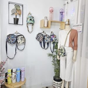 Morral con estampado